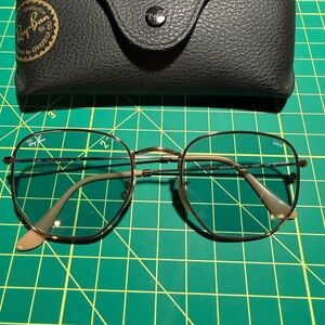 Ray-Ban Rb3548n Evolve Photochromic Flat Lens Hexagonal Sunglasses